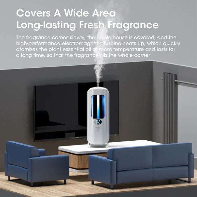 Rechargeable Essential Oil Diffuser Machine