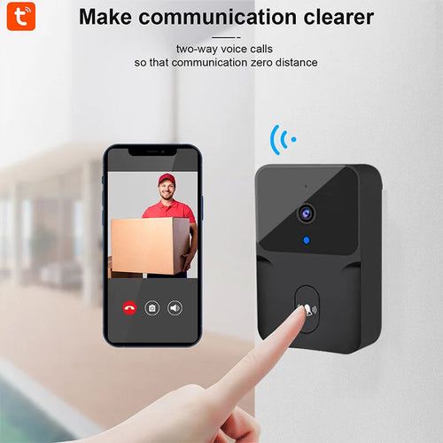 Tuya WiFi Video Doorbell Camera