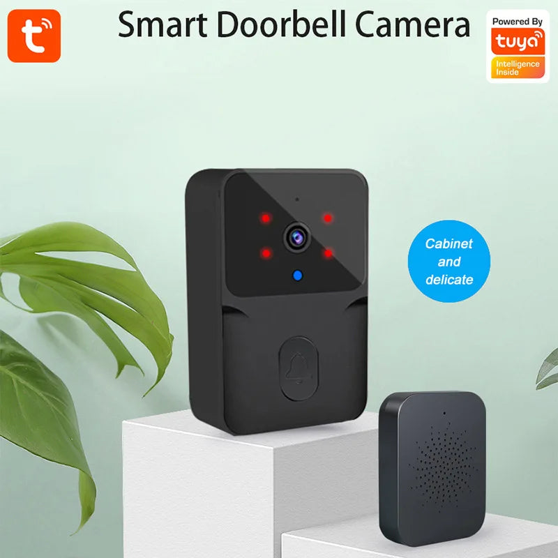 Tuya WiFi Video Doorbell Camera