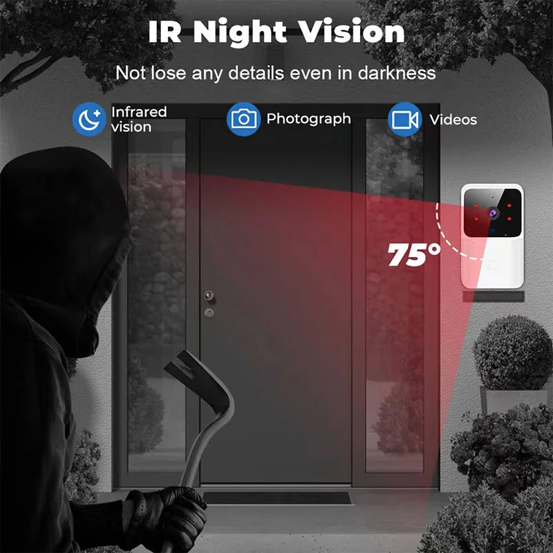 Tuya WiFi Video Doorbell Camera