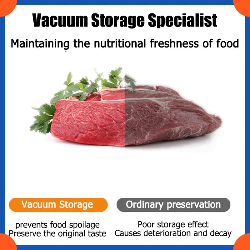 Vacuum Sealer Machine for Food Storage