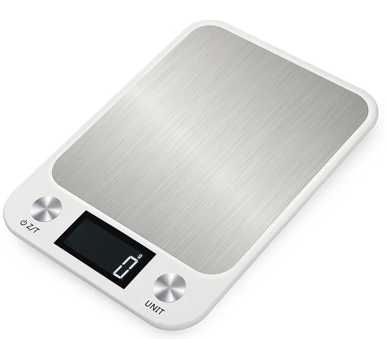 Digital Kitchen Scale 15Kg Stainless Steel