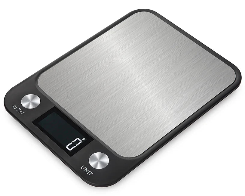 Digital Kitchen Scale 15Kg Stainless Steel