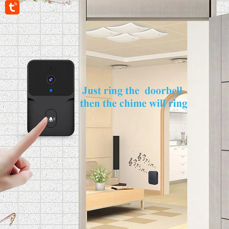 Tuya WiFi Video Doorbell Camera