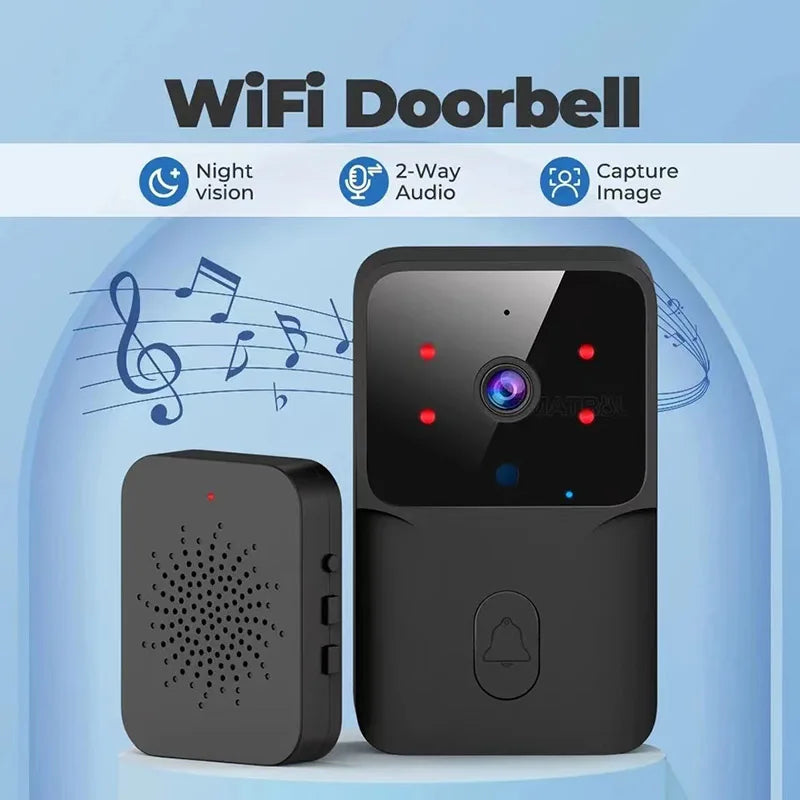 Tuya WiFi Video Doorbell Camera