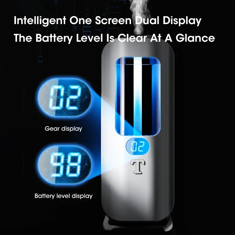 Rechargeable Essential Oil Diffuser Machine