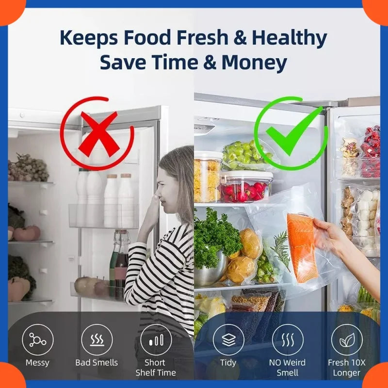 Vacuum Sealer Machine for Food Storage