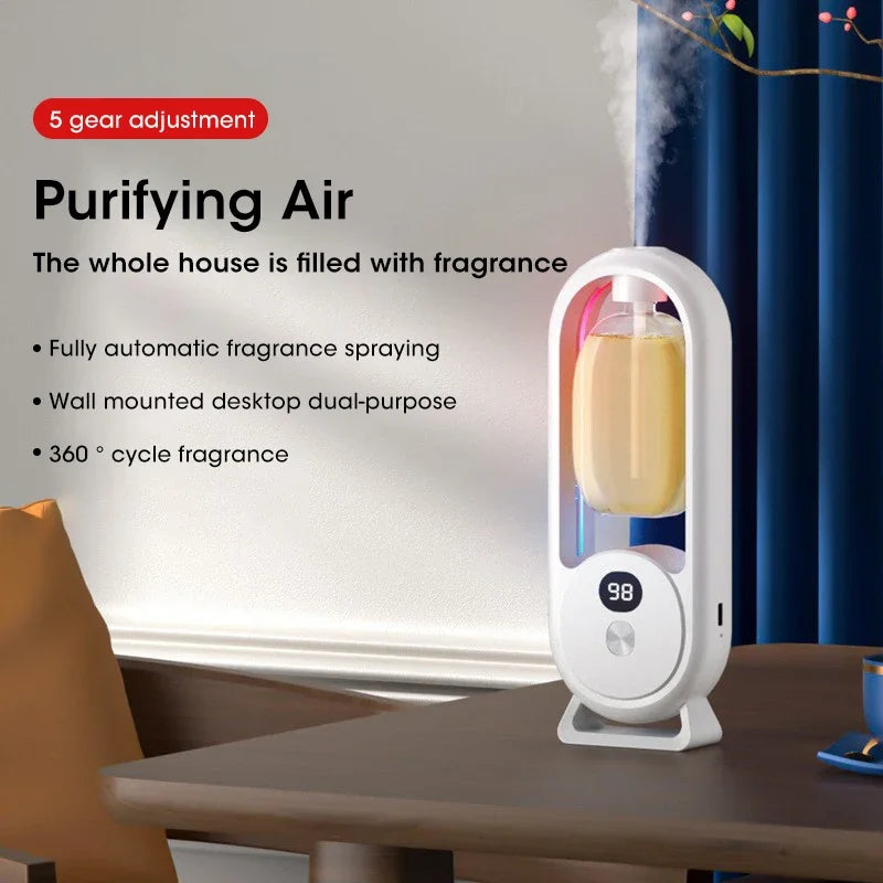 Automatic Home Fragrance Diffuser Machine