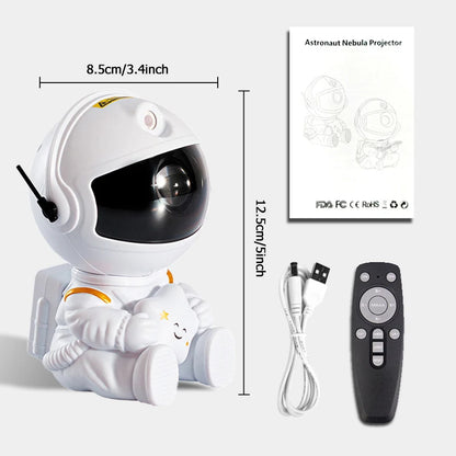 Astronaut Galaxy Projector Light