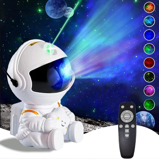 Astronaut Galaxy Projector Light