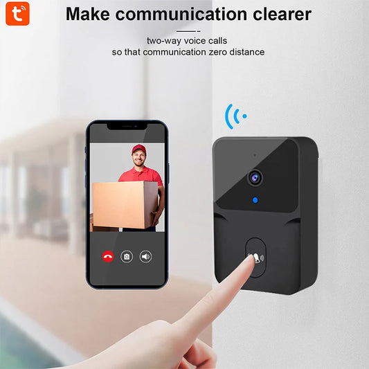 Tuya WiFi Video Doorbell Camera