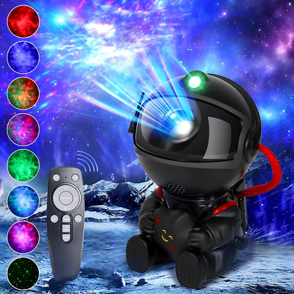 Astronaut Galaxy Projector Light