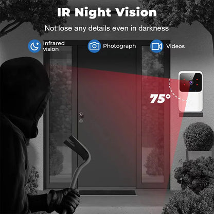 Tuya WiFi Video Doorbell Camera
