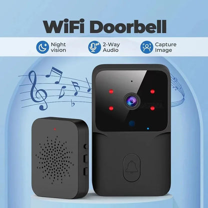 Tuya WiFi Video Doorbell Camera